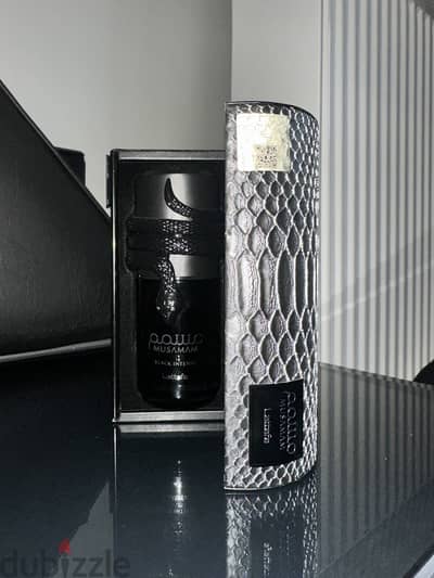 Lattafa Musamam Black Intense