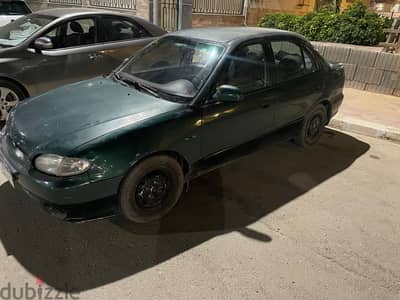 عربية هيونداي اكسنت ٢٠٠٥