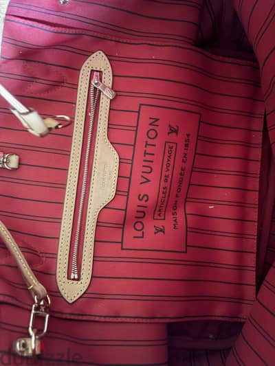 Loius Vuitton Never Full