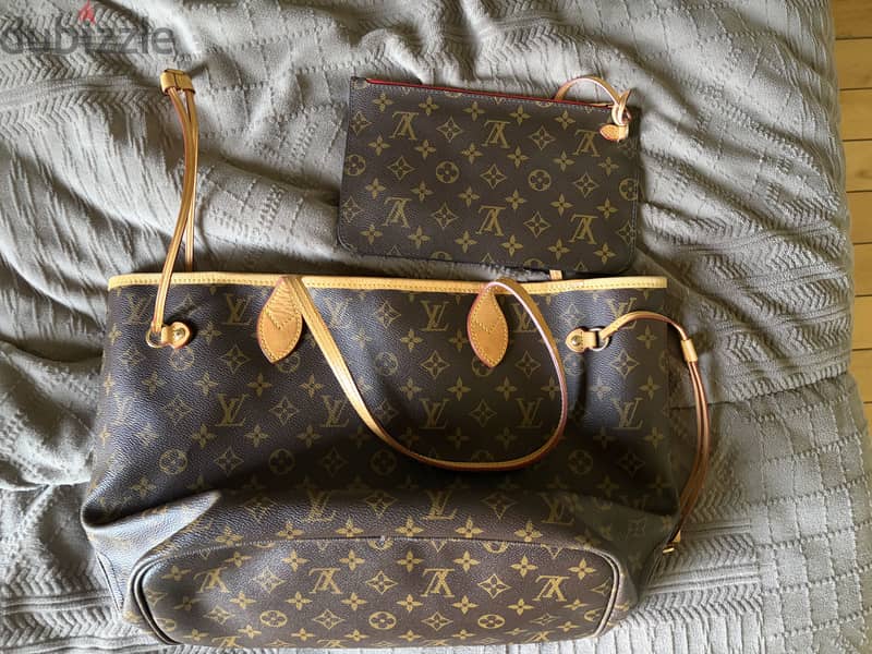 Loius Vuitton Never Full 3