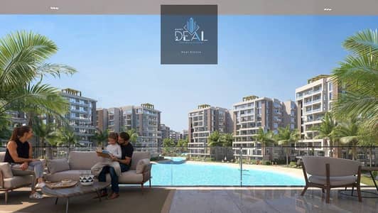 Apartment for sale with only 10% down payment and installments up to 12 years, in one of the best locations in R8 at the New Administrative Capital.