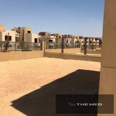 Standalone villa with a prime location and open view for sale in Alma Compound, ready to move