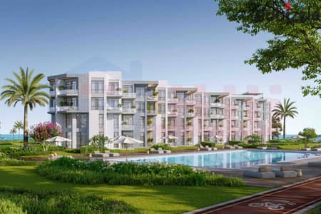 Studio for sale, 34 sq m, North Coast - Marina 5 (Full sea view - 760,000 EGP down payment)