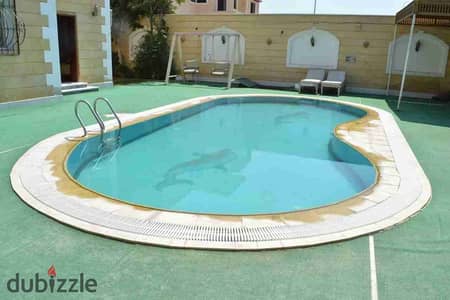 Villa for sale in the entertainment area of Al-Obour City next to Al-Obour Club
