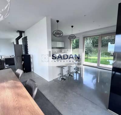 Twin house for sale in Waterway Triangle Compound, Fifth Settlement, opposite Palm Hills New Cairo.