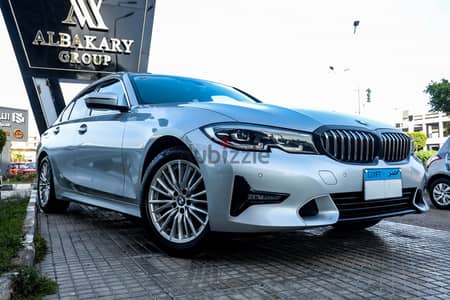 بي ام دبليو 320 2020 BMW - 320 i  2020 -  Luxury  83000 km