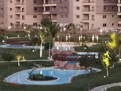 كمبوند ذا سكوير شقة للإيجار بالمطبخ التجمع الخامس بجوار هايد بارك وماونتن فيو و6 دقائق من محطة مونوريل جولدن سكوير القاهرة الجديدة