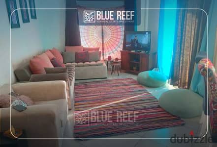Fully finished chalet in Amwaj Compound for sale at a special price