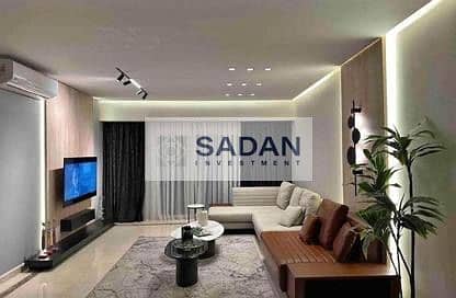 شقة للبيع استلام فوري متشطبة بالكامل في كمبوند فيفث سكويرالتجمع الخامس