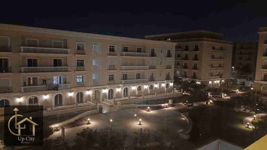 شقة نصف مفروشة بإطلالة على الحديقة للإيجار في Hyde Park New Cairo – القاهرة الجديدة