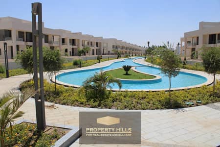 Inspect and receive a corner townhouse located on Dahshur in Lake West - Lake West in front of Beverly Hills