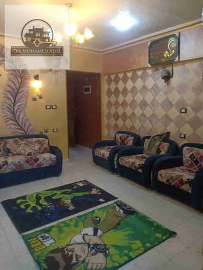 شقه للبيع بالرمايه مساكن الشباب بجوارحدائق الاهرام والمتحف الكبير فيو مفتوح