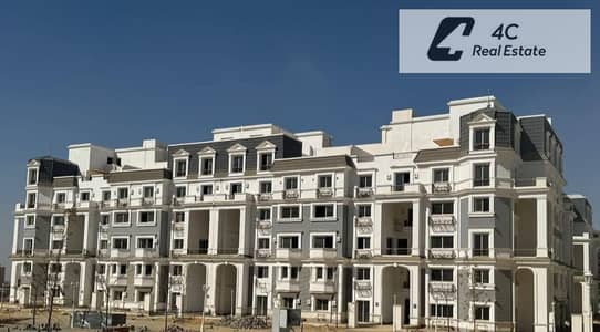Lowest total price apartment best down payment , installments 165m double view ready to move in mountain view i-city 6 october