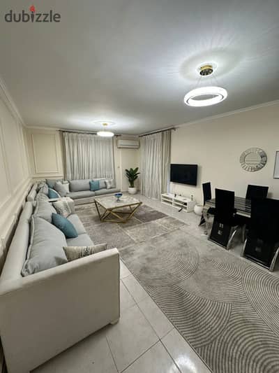 Furnished rental apartment in Al Rehab City a clean apartment