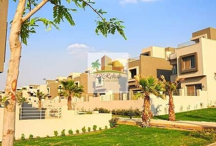 Villa for Sale – Palm Hills New Cairo     Stand-alone corner villa in a very prime location     Overlooking huge landscape & garden view