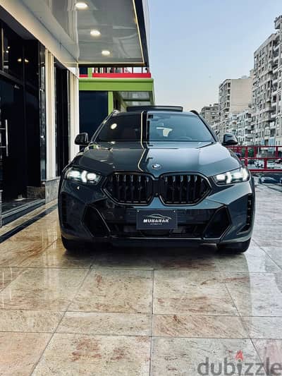 BMW X6 M40 2025