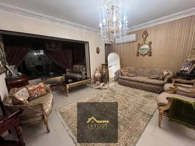 "Two Apartments 320m for Sale in Nasr City for 7.7M EGP – Luxury Finishing on Main Street "