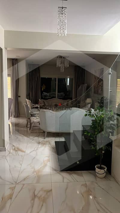 Townhouse fully finished with ACs for sale with installments Ready To Move in Woodville, Palm Hills, 6th Of October City