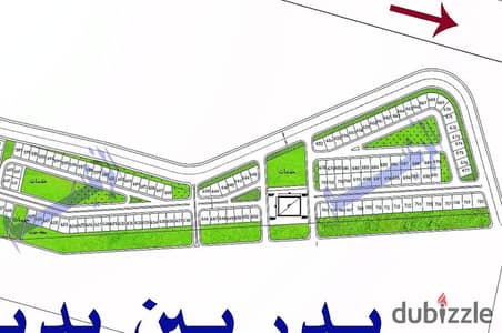قطعه شمال المدينة بالحي السابع مدينة بدر