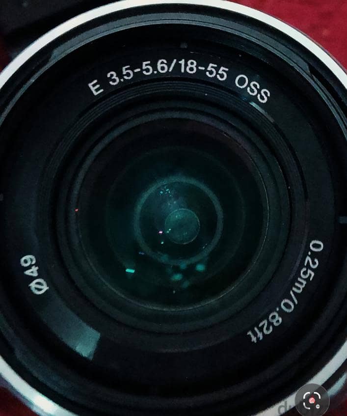 Lens Sony18/55 2