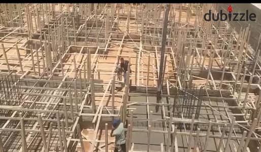 محل ارضي للبيع بالتقسيط استلام قريب مساحة 63 متر مدينة 6 اكتوبر - اكتوبر الجديدة