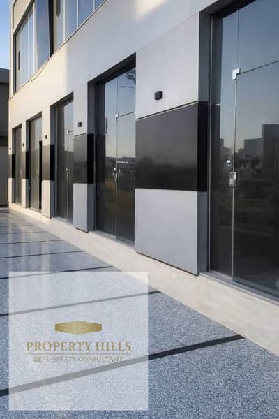 Retail Shop 72m for Sale Facing the Public Prosecutor, Mountain View & Dyar Park on Al Nasr Road in New Cairo | Minutes from Al Rehab, 90 Street & AUC