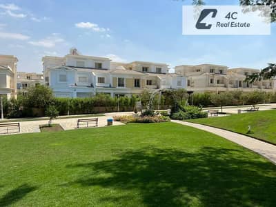 For quick sale – Apartment – ​​Resale – Mountain View October Park – 6th of October – Open view landscape – With a distinctive layout – Ready for view
