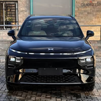 xpeng G9 أعلى فئه