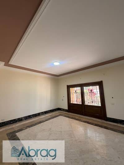 Twin house for rent, 4 rooms, kitchen and air conditioning, Darah Gardens compound, October, opposite Mall of Arabia