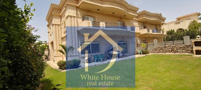 Ultra-luxury 500 sqm villa, fully furnished with appliances, in Al Nasayem Compound, prime location.