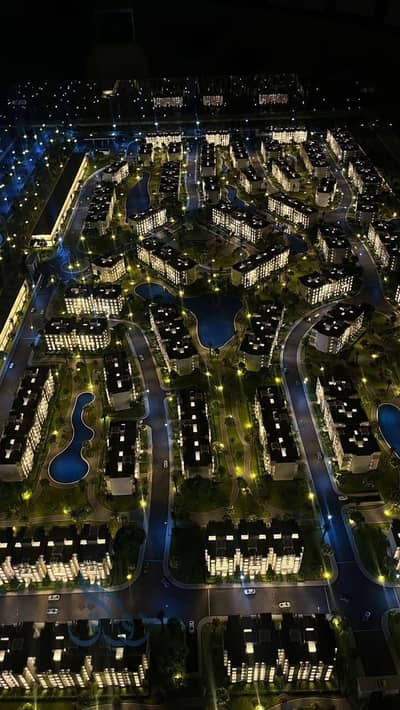 Own your apartment now in Tabieaa Compound, in the best location in October on the Oasis Road (discounts up to 25%)