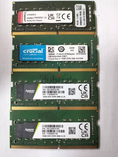 16G. B Ram ddr4