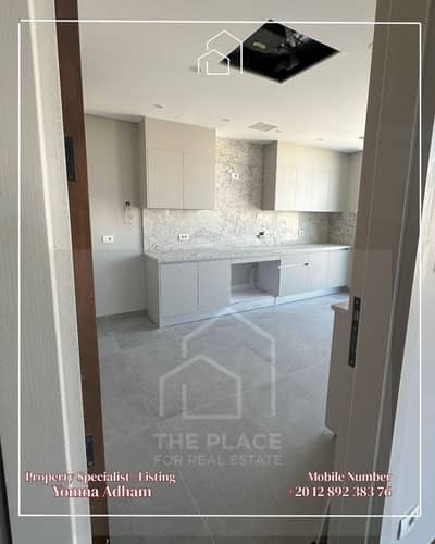 Serviced Apartment for Sale | Canal Walk | 200m | Canal View | 3 Parking arkan palm 205 EGP 100K/sqm 