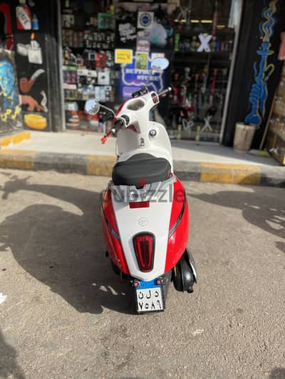 سكوتر كي واي فيرسيليا 150 cc