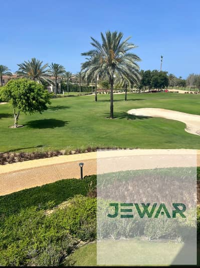 Luxury Hotel-Style Chalet for Sale in Address Golf, Marassi  Stunning direct view over the largest lagoon in Marassi with full north-facing orientat