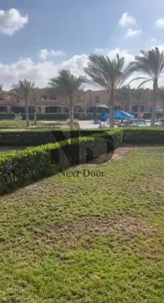 توين هاوس فاخر للإيجار اليومي في La Vista Bay East بالساحل الشمالي