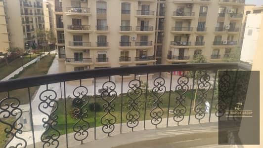شقه للبيع في الرحاب 99 م تشطيبات خاصه بالكامل في المرحله التاسعه بحري وايد جاردن ElRehab city now cairo