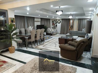 "280m Duplex for Sale in Zahraa Maadi for 9M EGP – Luxury Finishing & High Floor "