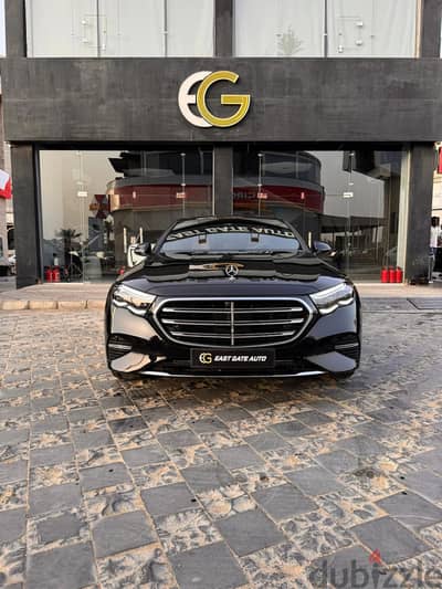 Mercedes-Benz E200 2026 Exclusive Designo Rims 21