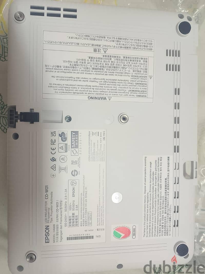 portable projector Epson 2025 new 5