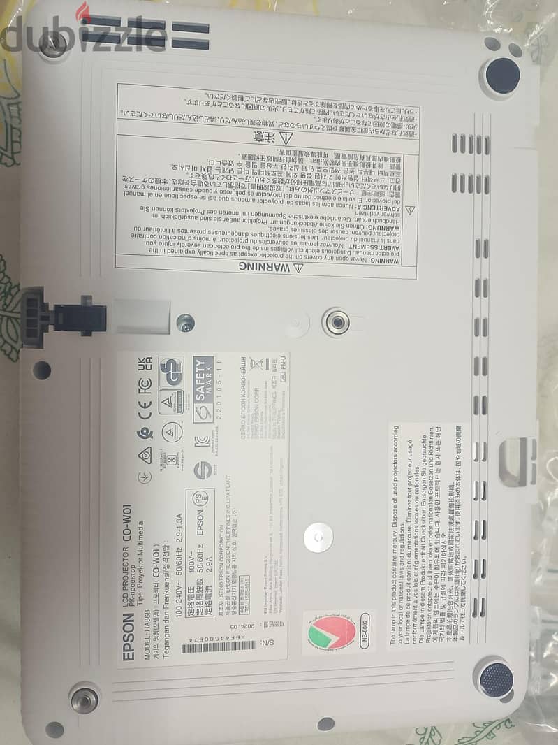 portable projector Epson 2025 new 6
