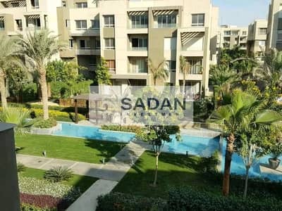 شقة بجاردن خاص تشطيب كامل جاهزة للمعاينة بجوار كمبوند ميفيدا اعمار التجمع الخامس