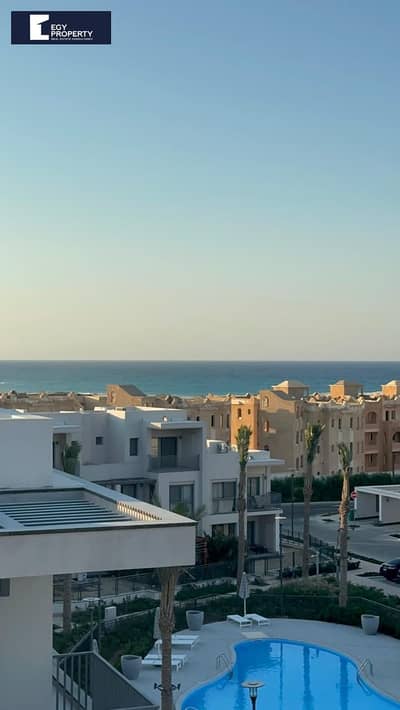 Villa for sale in Marassi North Coast with Sea and pool view with the lowest price