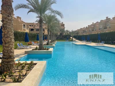 Villa for Sale in Shorouk City, El Patio, overlooking the best view (271 m)