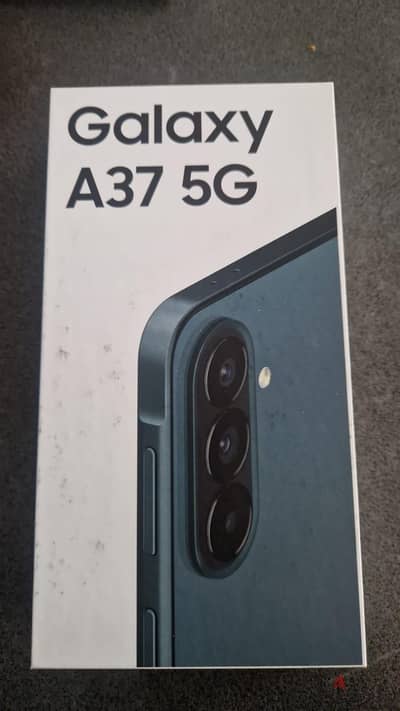 Samsung A37 5G  only open box