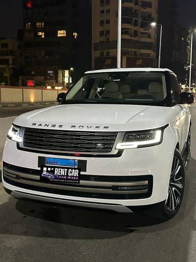 رنج روفر  فوج  للايجار2025 Range Rover Vogue for rent, model