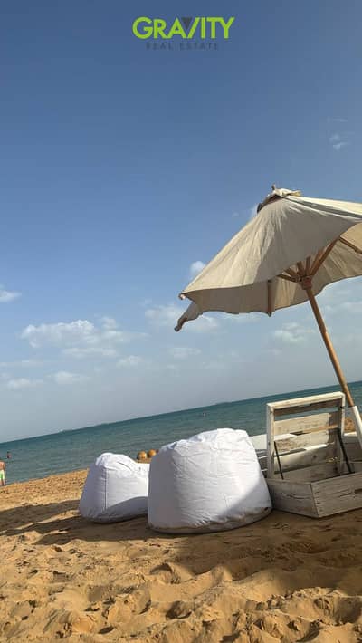 حلم الساحل جاهز بخصم 30% استلم متشطب كامل صف اول على البحر - شاليه للبيع - الساحل الشمالى - العالمين الجديدة