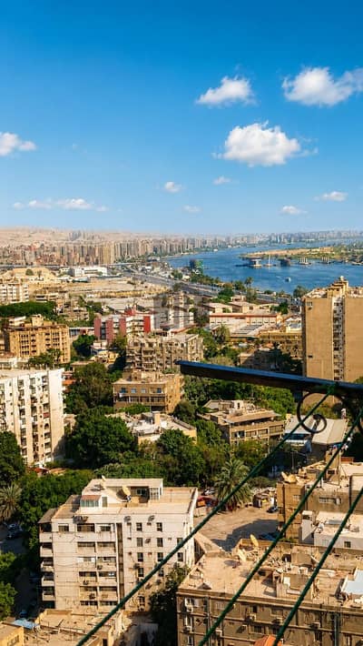 فرصة مميزة للتمليك – شقة بانوراما على القاهرة والنيل | المعادي