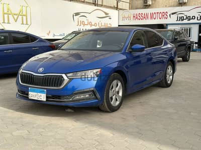 سكودا اوكتافيا A8