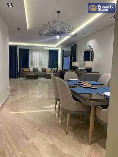  شقة فاخرة للإيجار اليومي بالمهندسين – شارع لبنان 